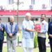 Lt Governor attends flag-in ceremony of JIM&WS Pahalgam’s Mountain Expedition