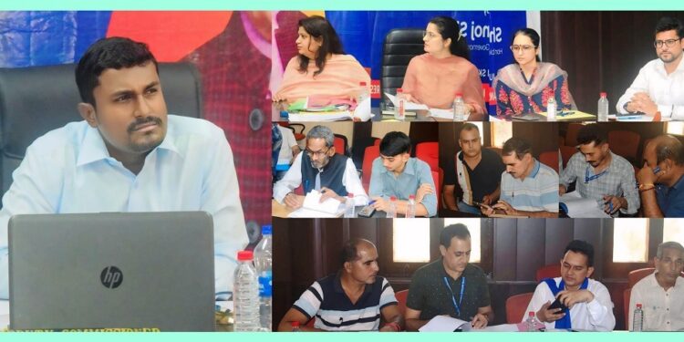 Assembly Elections-2024 Expenditure Observer conducts first inspection of Election Expenditure Registers for Ramgarh, Samba, Vijaypur ACs