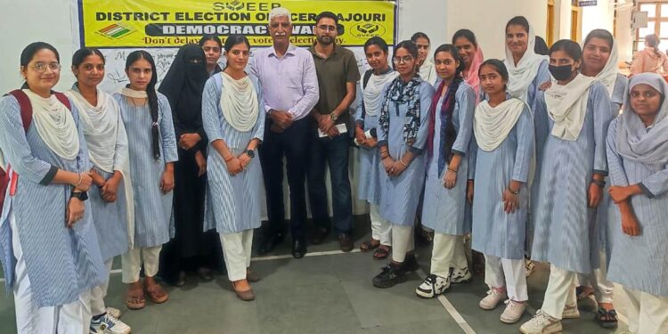 Assembly Elections-2024: Rajouri district promotes voter awareness with series of SVEEP initiatives