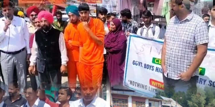 Assembly Elections- 2024 Vibrant & engaging SVEEP program held at Tral