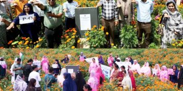 Assembly Elections- 2024: SVEEP Program hosted at Gajoth -Bhalla to spread Voter Awareness