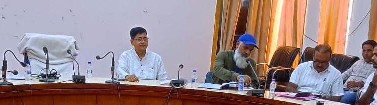 Assembly Elections-2024 Expenditure Observer for Rajouri District conducts first inspection of spending by contesting candidates