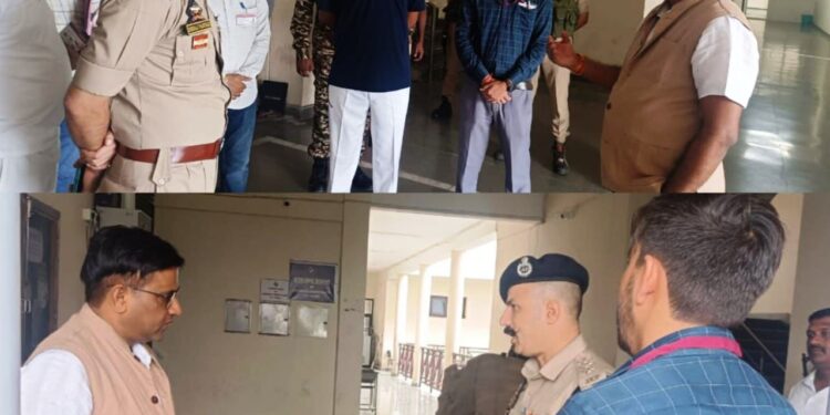 Assembly Elections- 2024 Police Observer for Reasi inspects strong rooms, holds meeting with SSP Reasi