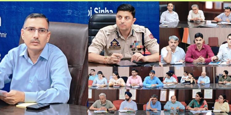Assembly Elections-2024: DEO Samba reviews preparation for smooth conduct of Assembly Elections 2024