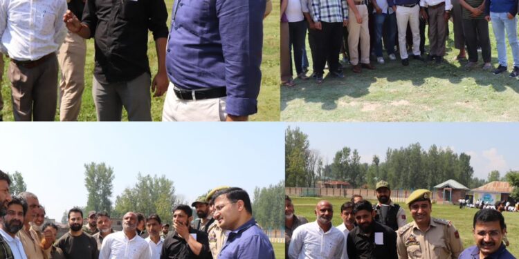 Assembly Elections 2024: Police Observer conducts extensive visits to Pulwama, Pampore Constituencies