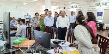 Assembly Elections-2024: CEO visits Samba; reviews election preparedness, attends SVEEP event