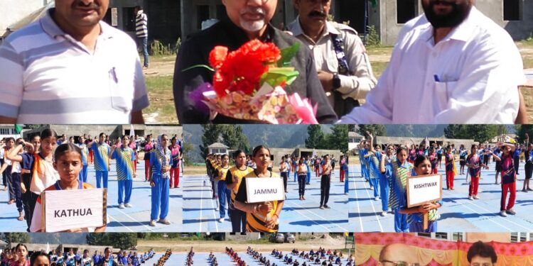 Inter District Division level Kho-Kho tournament for Girls kicks off at GDC Bhaderwah