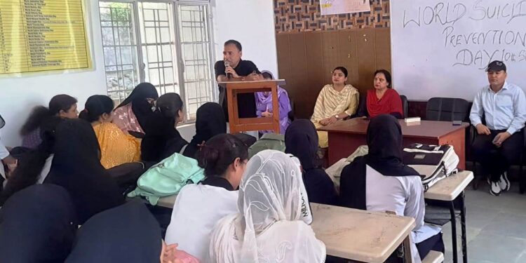 World Suicide Prevention Day observed at ANMT Doda