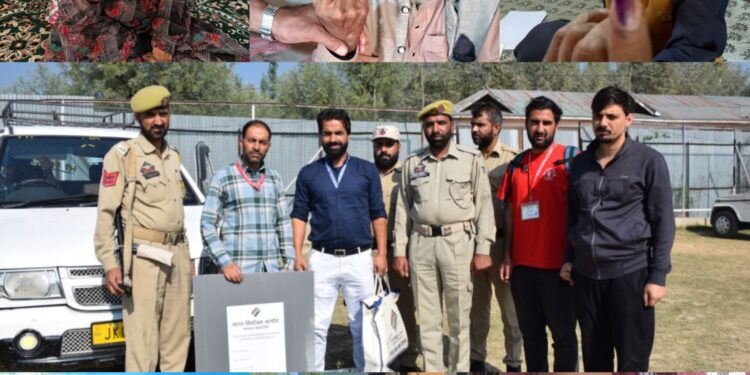Assembly Elections-2024 Home Voting for 85+ and PwD Voters Begins in Baramulla, shall continue till September 26th