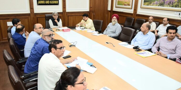 CS takes stock of readiness of LA Complexes, renovation of MLA Hostels and availability of staff