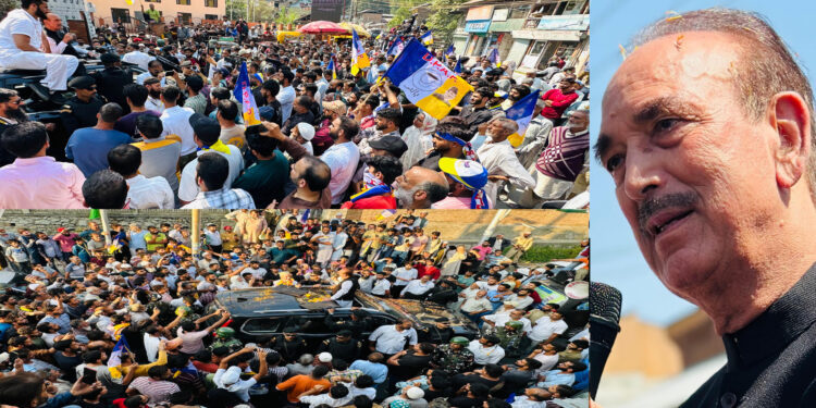 I fought against Article 370 revocation in Parliament, others were silent: Azad