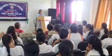 GDC Vijaypur celebrates National Service Scheme Day