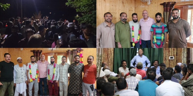 Uplifting the Poor, Developing Far-Flung Areas in Bandipora My Only Agenda: Usman Majid