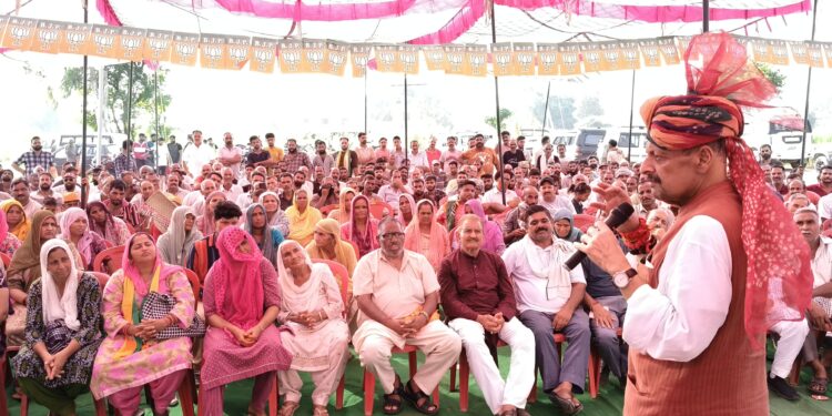 Cong-NC should clarify stand on Pak minister’s open support to their agenda of Art 370:Rana