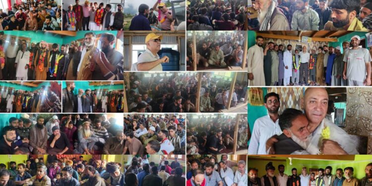 Usman Majid Vows to Transform Bandipora into Model Constituency