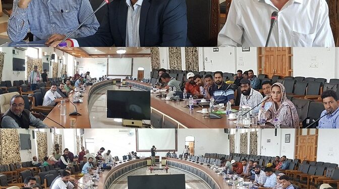 Assembly Elections- 2024 Expenditure Observers conduct Second Inspection of Election Expenditure Registers in Anantnag