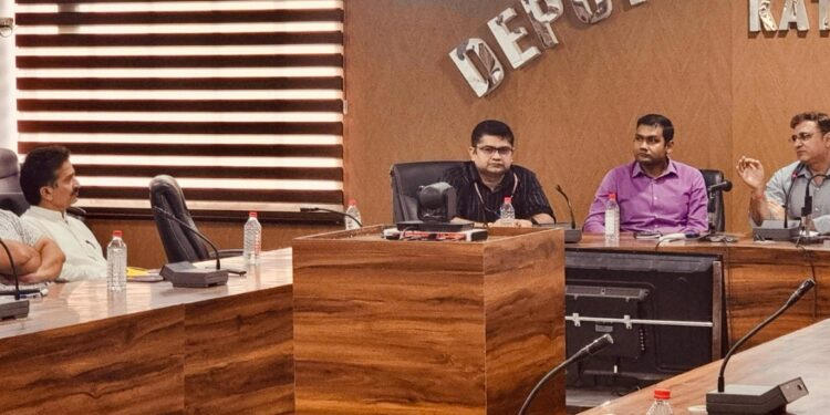 Assembly Elections-2024 General Observer interacts with Political Representatives at Kathua