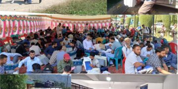 Assembly Elections-2024 Polling parties along-with poll material dispatched to polling stations in Anantnag