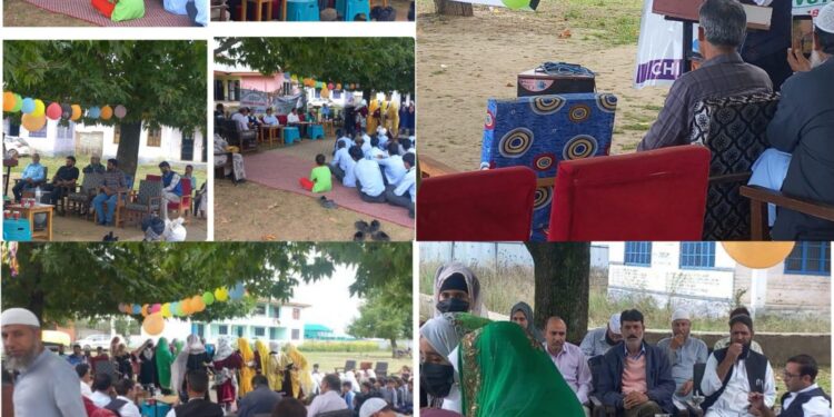 Assembly Elections-2024 SVEEP: Awareness programme to boost electoral participation organised at Chandgam Pulwama