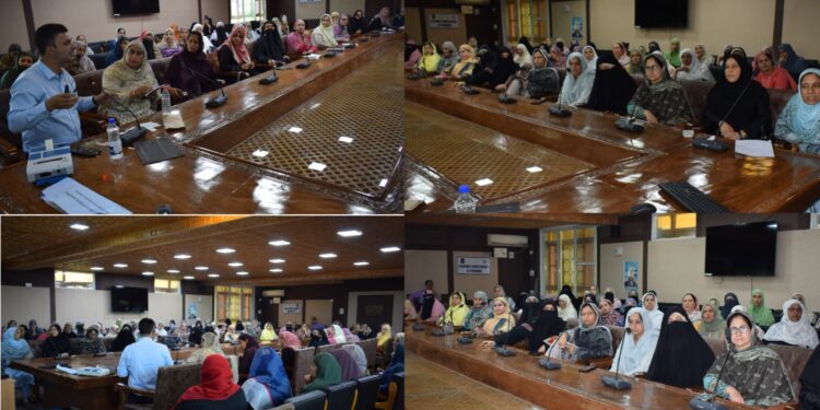 Assembly Elections- 2024: Training of Female Staff for Pink Polling Stations commences in Pulwama