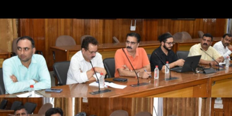 DEO Udhampur reviews preparedness for upcoming Assembly Elections