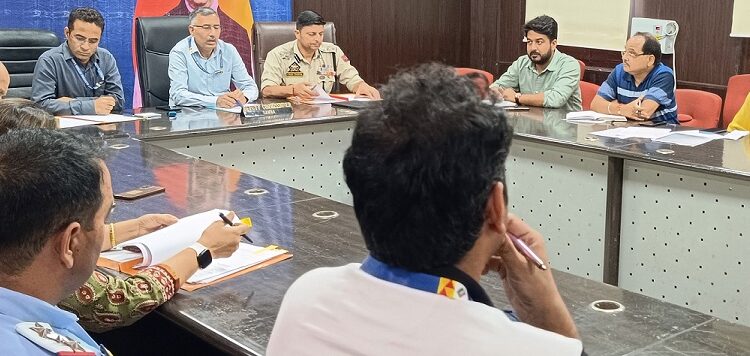 DC Samba reviews arrangements for upcoming Navratri, Dussehra festivals