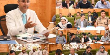 NCORD meeting held at Shopian