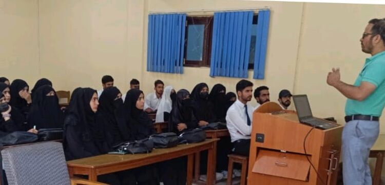 Assembly Elections-2024 GDC Sumbal hosts discussion on ‘Importance of Vote’