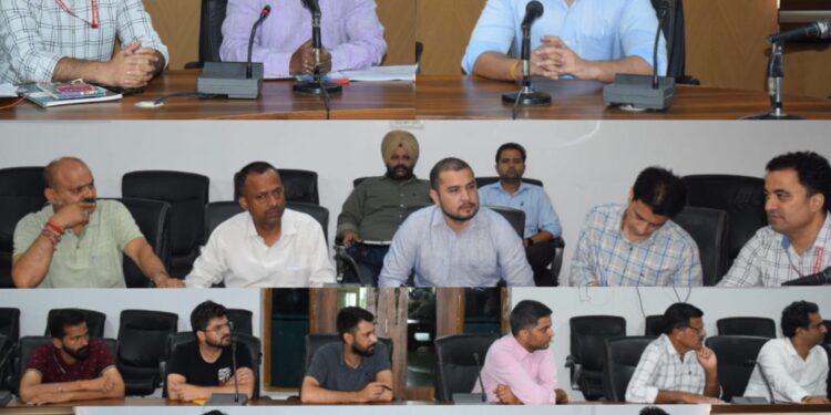 Assembly Elections- 2024 Kathua: Election Expenditure Observer reviews operational efficacy of Monitoring Teams