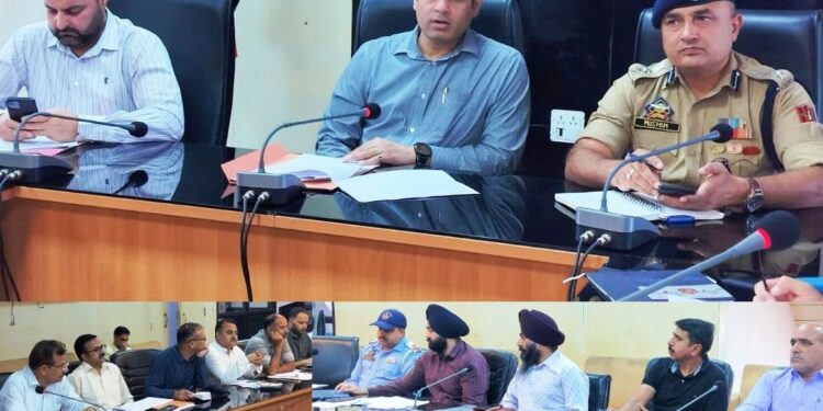 DC Poonch chairs DLRSC meet