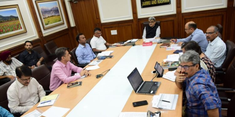 Chief Secretary takes stock of issues of Industrial sector