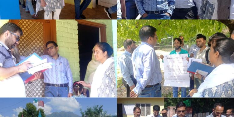 Assembly Elections- 2024: General Observer conducts extensive tour of 45-Srigufwara- Bijbehara Assembly Constituency