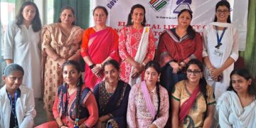 Assembly Election-2024 GCW Gandhinagar organises dance competition themed “Dance for Democracy – Every Step Counts”