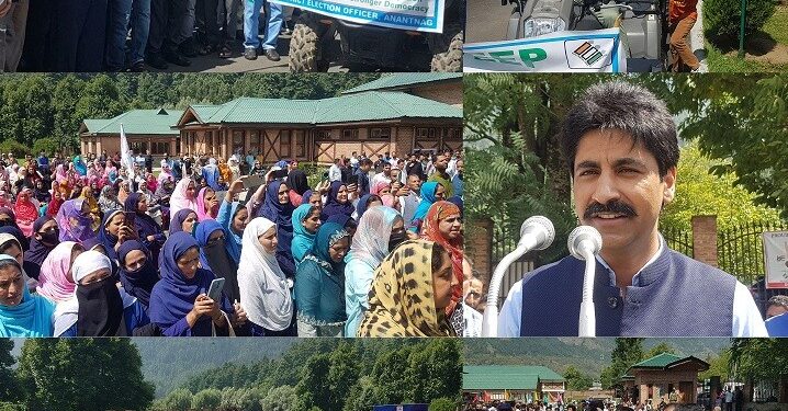 Assembly Elections-2024: District Election Officer Anantnag flags-off Mega SVEEP event in Pahalgam