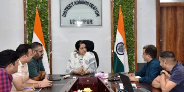 Assembly Elections-2024 First-level randomisation of polling staff held in Udhampur