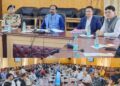 Assembly Elections-2024: Expenditure Observers for Baramulla hold review meeting at Dak Bungalow