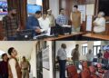 Assembly Elections- 2024 General Observer inspects Strong Room, Polling station and RO Office in Reasi