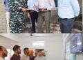 Assembly Elections- 2024 General Election Observer inspects Strong Room, Polling Stations in Surankote Assembly Constituency