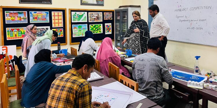 Assembly Elections-2024: Inter-college mega SVEEP event held at GCOE to promote voter awareness