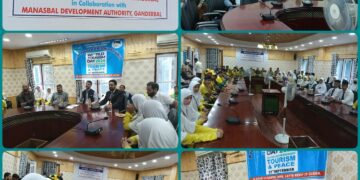 TLSC Ganderbal, WMDA jointly celebrate ‘World Tourism Day’ at Manasbal