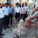 JMC Commissioner visits dengue affected hotspots