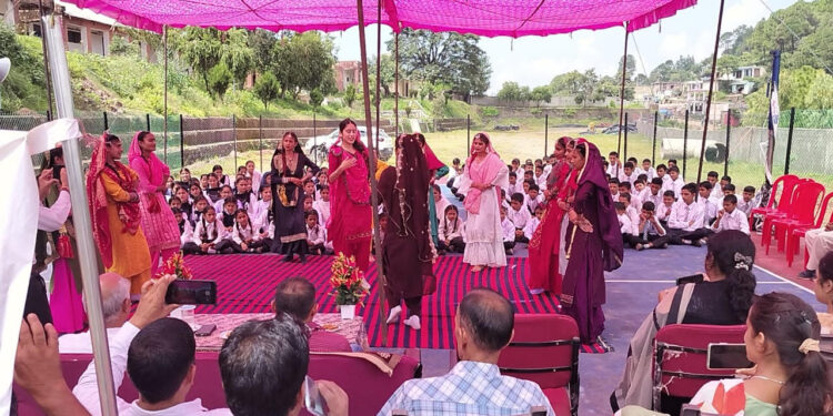 Assembly Elections-2024 GHSS Dharmahanpur hosts SVEEP program to boost voter participation