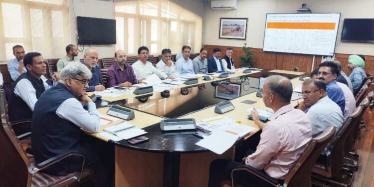 Chief Secretary reviews progress on RDSS works; asks for expeditious completion
