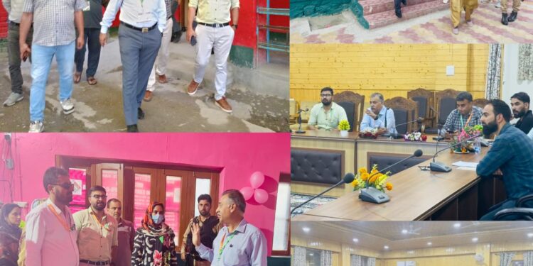Assembly Elections-2024: DEO Bandipora visits Special Polling Stations