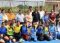 Assembly Elections-2024 Samba: SVEEP initiative promotes voter awareness through U-19 Girls Volleyball Championship