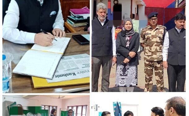 PD&SJ Srinagar conducts thorough inspection of Central Jail Srinagar