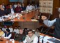 Chief Secretary reviews HADP projects