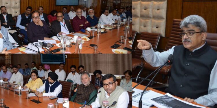 Chief Secretary reviews HADP projects
