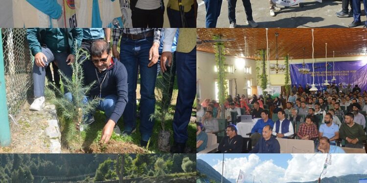 Assembly Elections-2024: ECI Observer presides over Mega Voter Awareness programme at Pahalgam