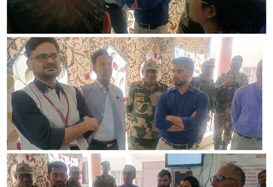 Assembly Elections 2024 General Observer Conducts extensive tour of 41-Dooru Assembly Constituency of Anantnag